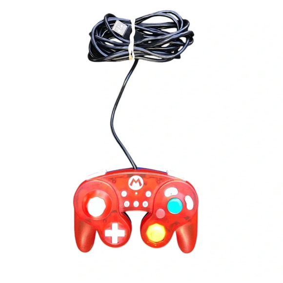 Nintendo switch Hori Mario controller